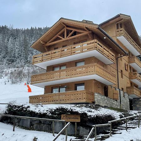 Meribel Centre La Chaudanne, Real Ski In And Out, 3 Bedrooms 2 Bathrooms Newly Renovated, Chalet L'Eperviere Exteriér fotografie