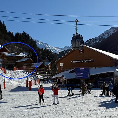 Meribel Centre La Chaudanne, Real Ski In And Out, 3 Bedrooms 2 Bathrooms Newly Renovated, Chalet L'Eperviere Exteriér fotografie