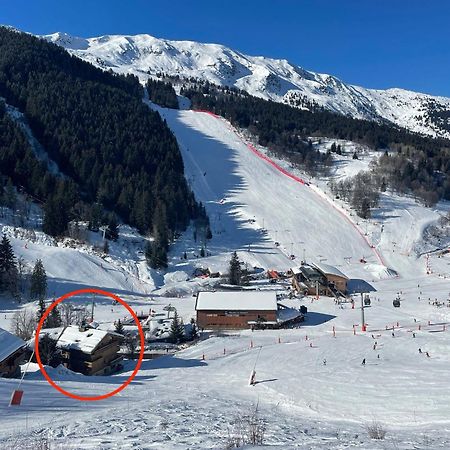 Meribel Centre La Chaudanne, Real Ski In And Out, 3 Bedrooms 2 Bathrooms Newly Renovated, Chalet L'Eperviere Exteriér fotografie