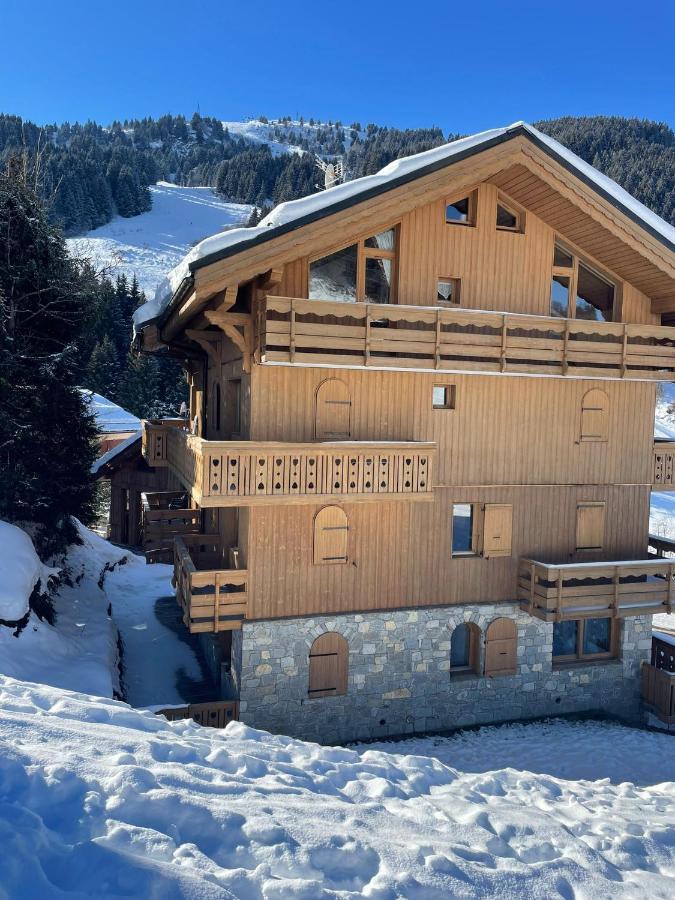 Meribel Centre La Chaudanne, Real Ski In And Out, 3 Bedrooms 2 Bathrooms Newly Renovated, Chalet L'Eperviere Exteriér fotografie