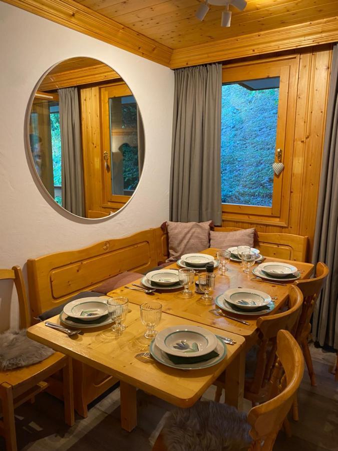 Meribel Centre La Chaudanne, Real Ski In And Out, 3 Bedrooms 2 Bathrooms Newly Renovated, Chalet L'Eperviere Exteriér fotografie