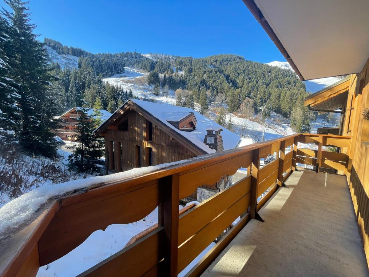 Meribel Centre La Chaudanne, Real Ski In And Out, 3 Bedrooms 2 Bathrooms Newly Renovated, Chalet L'Eperviere Exteriér fotografie