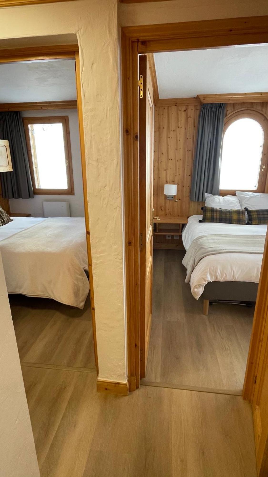 Meribel Centre La Chaudanne, Real Ski In And Out, 3 Bedrooms 2 Bathrooms Newly Renovated, Chalet L'Eperviere Exteriér fotografie