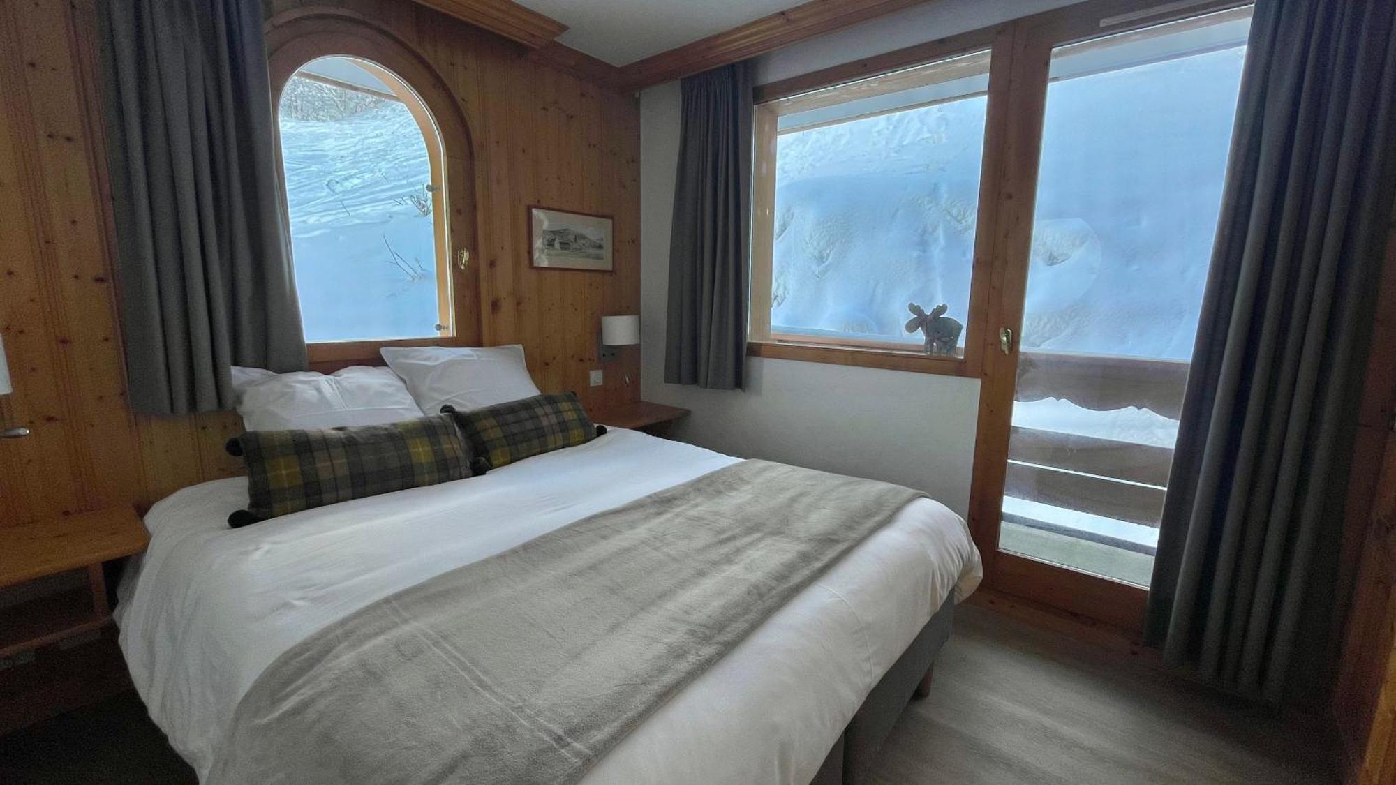 Meribel Centre La Chaudanne, Real Ski In And Out, 3 Bedrooms 2 Bathrooms Newly Renovated, Chalet L'Eperviere Exteriér fotografie