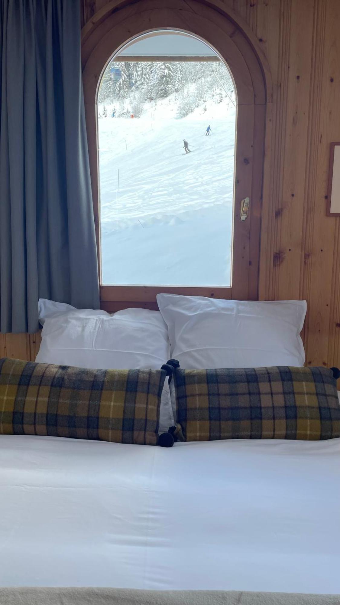 Meribel Centre La Chaudanne, Real Ski In And Out, 3 Bedrooms 2 Bathrooms Newly Renovated, Chalet L'Eperviere Exteriér fotografie
