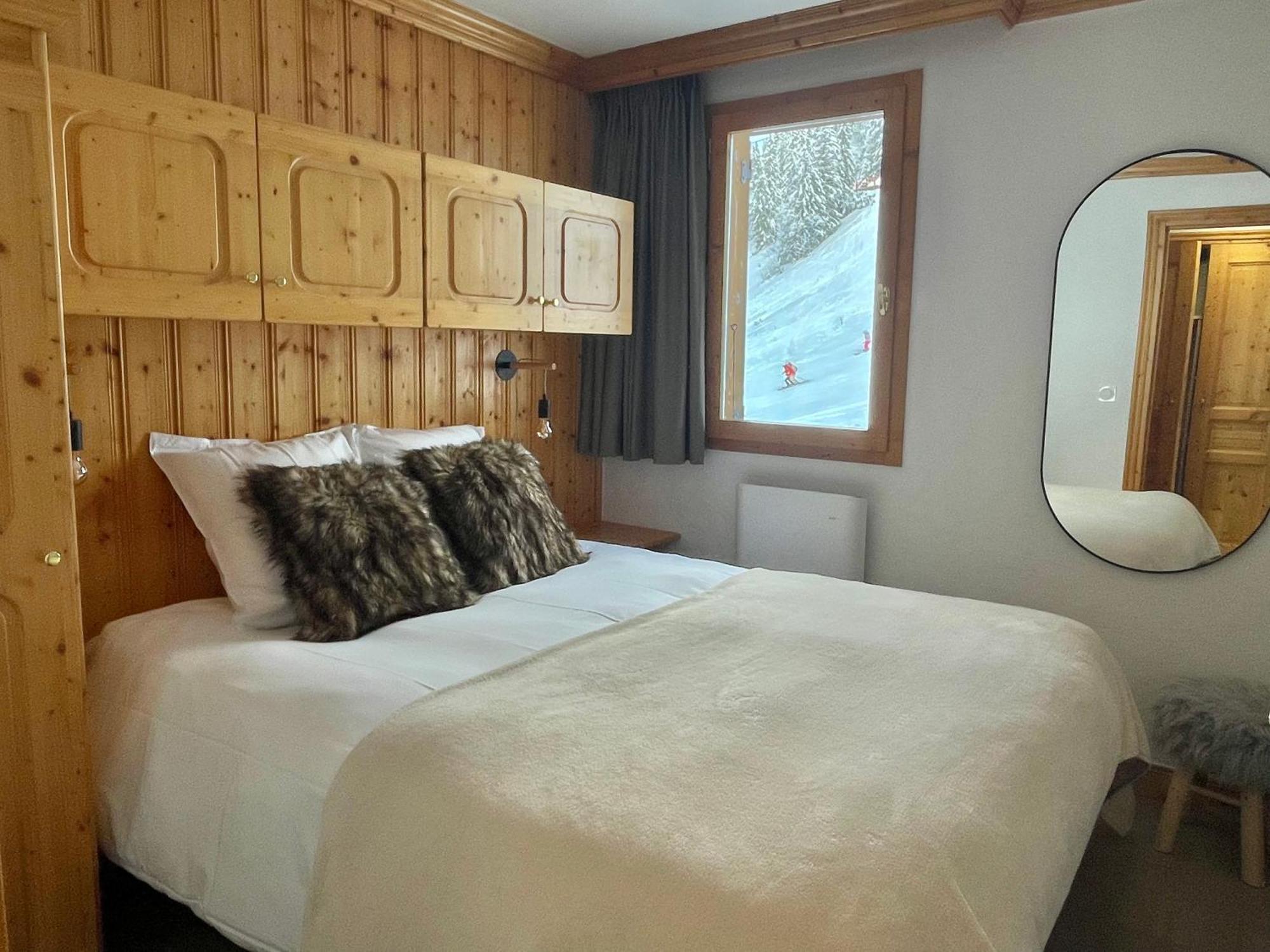 Meribel Centre La Chaudanne, Real Ski In And Out, 3 Bedrooms 2 Bathrooms Newly Renovated, Chalet L'Eperviere Exteriér fotografie