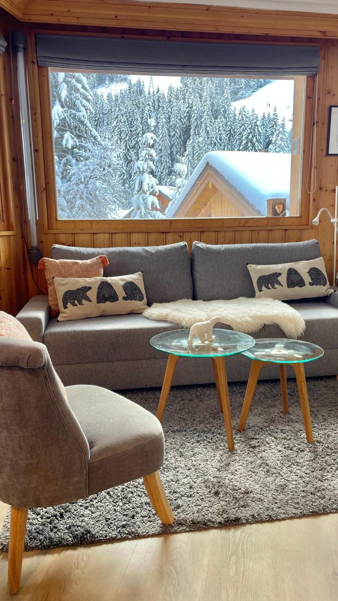 Meribel Centre La Chaudanne, Real Ski In And Out, 3 Bedrooms 2 Bathrooms Newly Renovated, Chalet L'Eperviere Exteriér fotografie