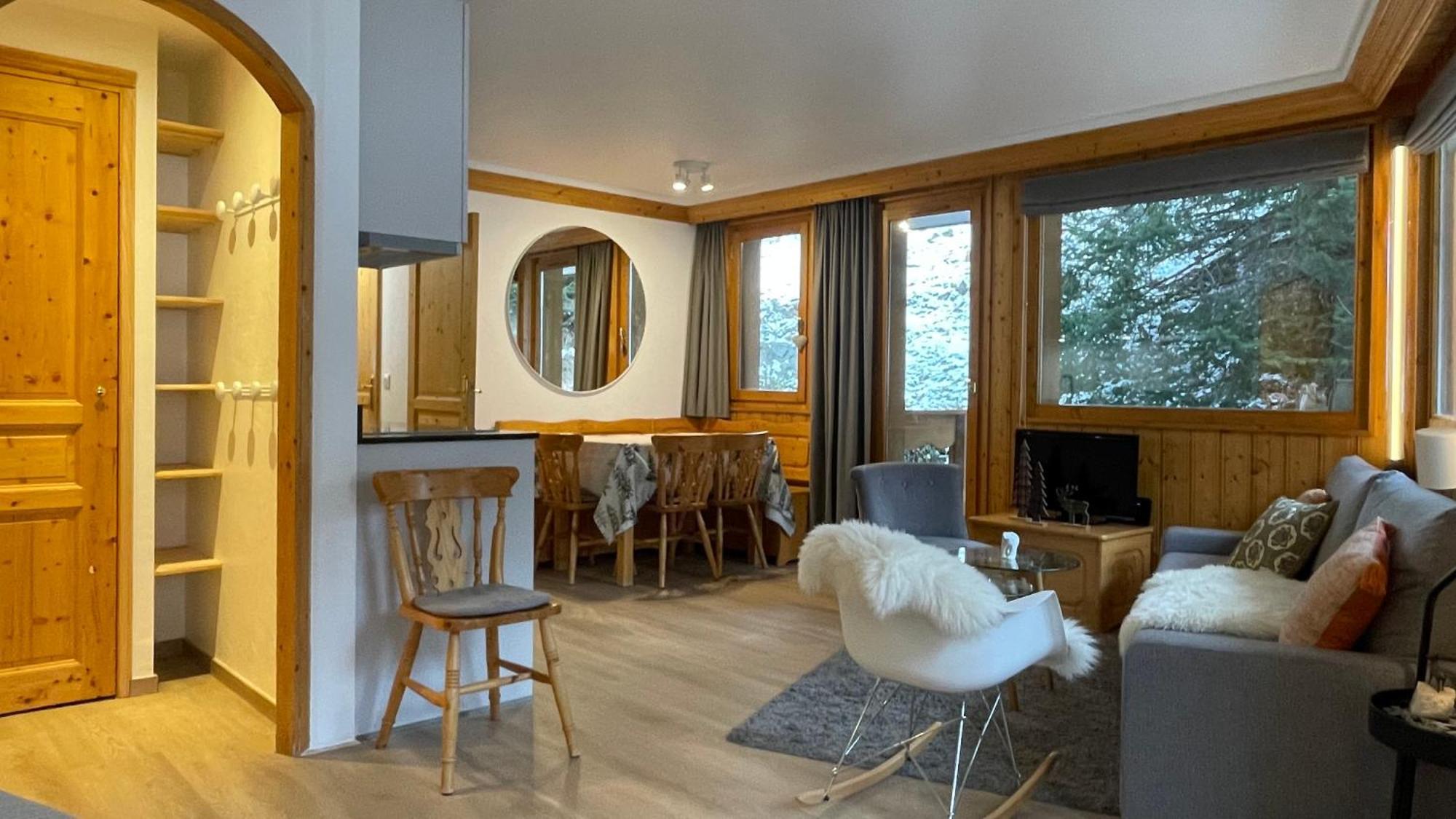 Meribel Centre La Chaudanne, Real Ski In And Out, 3 Bedrooms 2 Bathrooms Newly Renovated, Chalet L'Eperviere Exteriér fotografie