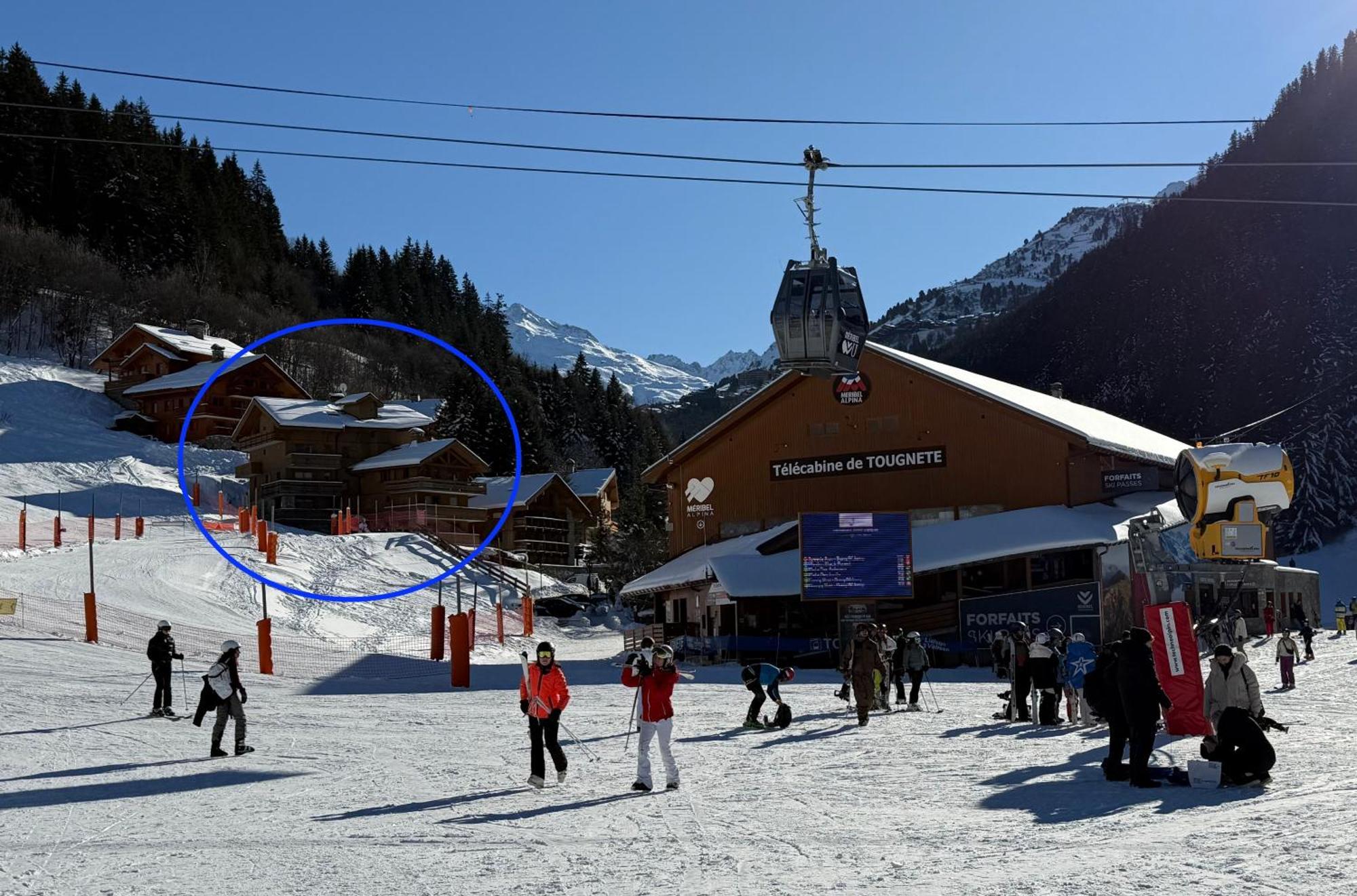 Meribel Centre La Chaudanne, Real Ski In And Out, 3 Bedrooms 2 Bathrooms Newly Renovated, Chalet L'Eperviere Exteriér fotografie