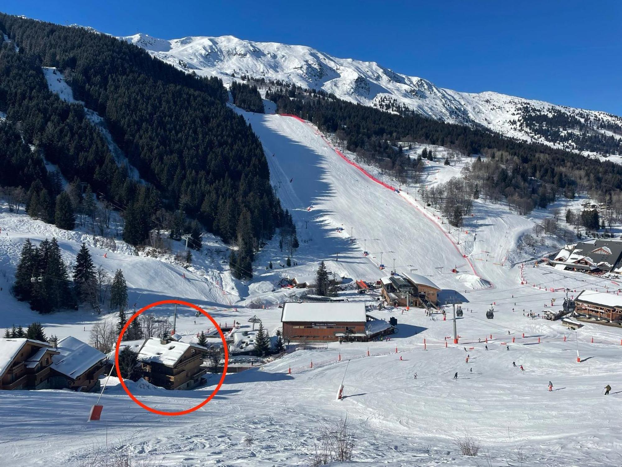 Meribel Centre La Chaudanne, Real Ski In And Out, 3 Bedrooms 2 Bathrooms Newly Renovated, Chalet L'Eperviere Exteriér fotografie